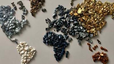 Is all the Ti in China?